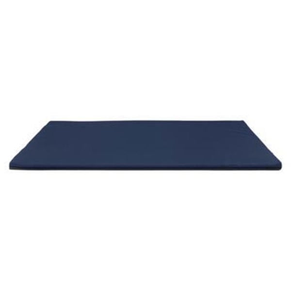 Pet Comfort One Outdoor Ortopedik Kedi ve Köpek Yatağı Deniz Mavisi Medium 75x50x2 Cm