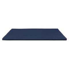 Pet Comfort One Outdoor Ortopedik Kedi ve Köpek Yatağı Deniz Mavisi Medium 75x50x2 Cm