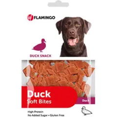 Flamingo Duck Soft Ördek Etli Glutensiz Köpek Ödül Maması 1 Adet 85 Gr