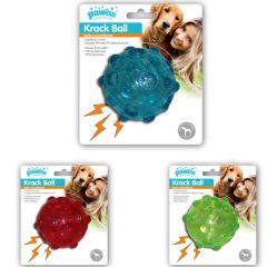 Pawise Krack Sesli Top Köpek Oyuncağı 7.5 Cm