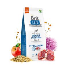 Brit Care Hypo-Allergenic Kuzu Etli Büyük Irk Yetişkin Köpek Maması 3 Kg