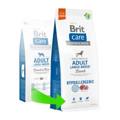 Brit Care Hypo-Allergenic Kuzu Etli Büyük Irk Yetişkin Köpek Maması 3 Kg
