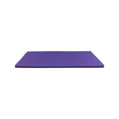 Pet Comfort One Outdoor Ortopedik Kedi ve Köpek Yatağı Mor Medium 75x50x2 Cm