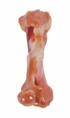 M-Pets Carnivore Savoury Bone Pastırma Aromalı Kemik Kauçuk Köpek Oyuncağı 14.5x5.1x5 Cm Turuncu