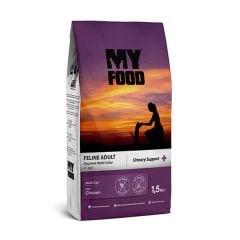 My Food Adult Urinary Support Gurme Yetişkin Kedi Maması 1.5 Kg