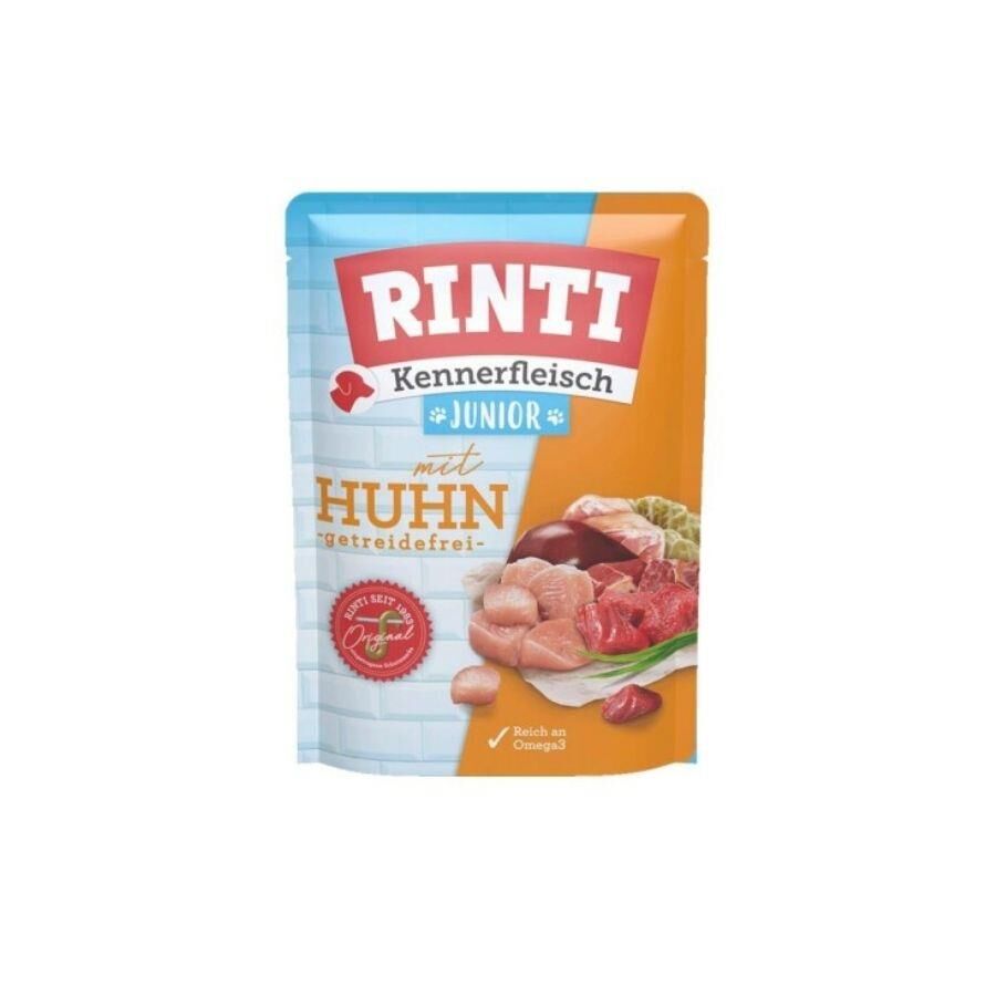 RINTI Tavuklu Pouch Yavru Köpek Maması 400 gr