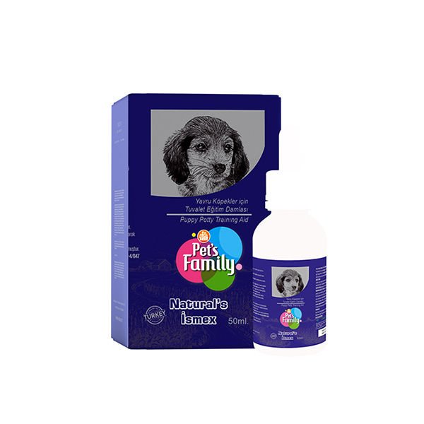 Pets Familiy Yavru Köpek Çiş Eğitim Damlası 50 Ml
