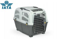 Skudo Lata 4 Kedi Köpek Taşıma Kafesi 68 cm
