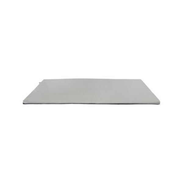 Pet Comfort One Outdoor Ortopedik Kedi ve Köpek Yatağı Açık Gri Medium 75x50x2 Cm