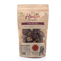 Hawhaw Dana Küp Ciğer Organik Köpek Çiğneme Ödül Maması 100 Gr