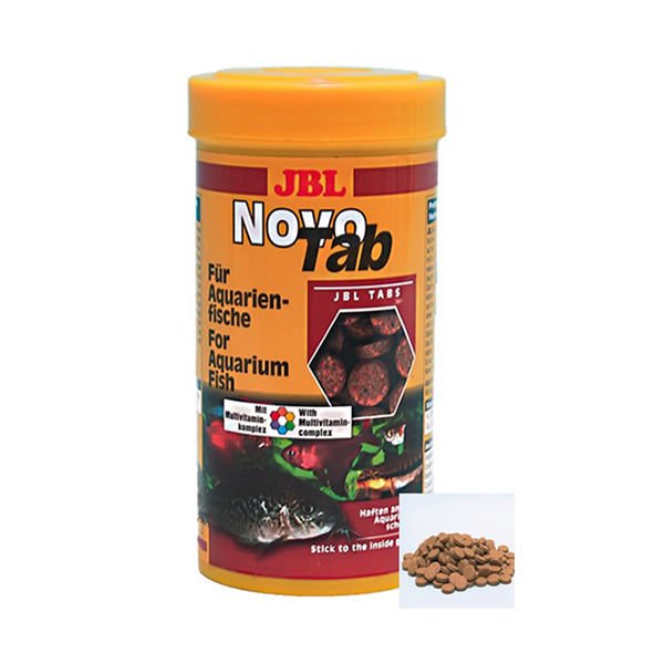 Jbl Novotab Tablet Balık Yemi 250 Ml 160 Gr