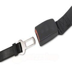 Flamingo Deri Araba İçin Köpek Emniyet Kemeri Tasması