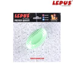 Lepus Dental Oval Top Köpek Oyuncağı Yeşil 5 Cm