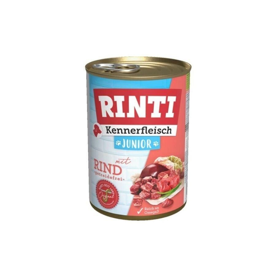 RINTI Tahılsız Dana Etli Yavru Köpek Konservesi 400 Gr