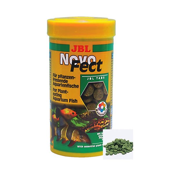 Jbl Novofect Bitkisel Tablet Balık Yemi 1 Lt 640 Gr