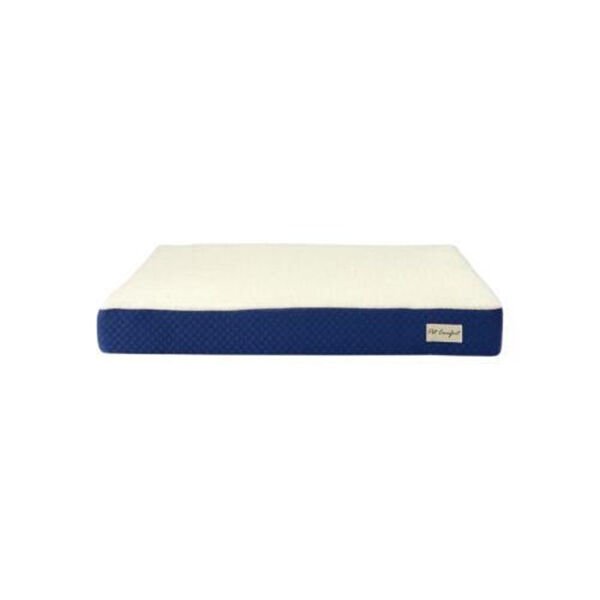 Pet Comfort Lima Ortopedik Peluş Kedi ve Köpek Yatağı Ekru Medium 90x60x12 Cm