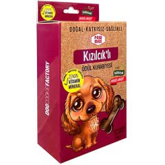 Pawmax Kızılcıklı Orta Ve Büyük Irk Köpek Ödül Kurabiyesi 180 Gr