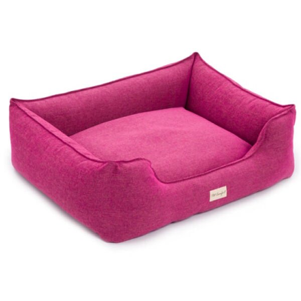Pet Comfort Alpha Mirandus Kedi ve Köpek Yatağı Pembe Small 50x60 Cm