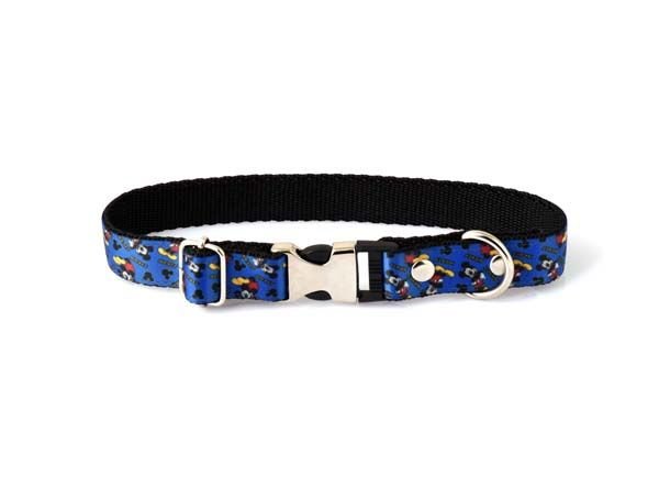 Petzz Minnie Mousse Desenli Köpek Boyun Tasması 2x15-25 Cm