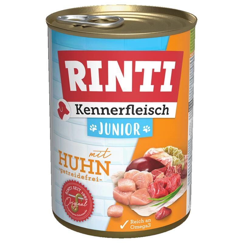 Rıntı Tahılsız Tavuklu Yavru Köpek Konservesi 400 Gr