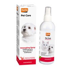 Karlie Kedi ve Köpek Tüy Açıcı Sprey 175 Ml