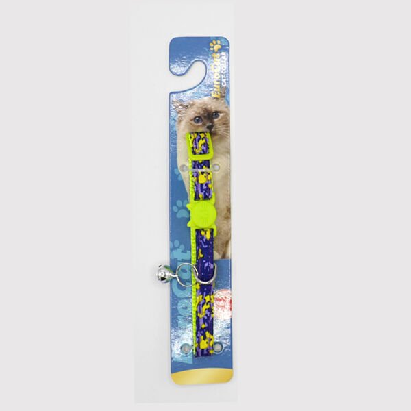 Euro Cat Kedi Boyun Tasması Mor 10 Mm 28 Cm