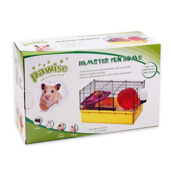 Pawise Hamster Kafesi 38x23x23 Cm