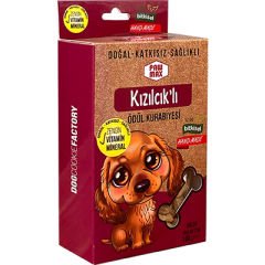 Pawmax Kızılcıklı Küçük Irk Köpek Ödül Kurabiyesi 100 Gr