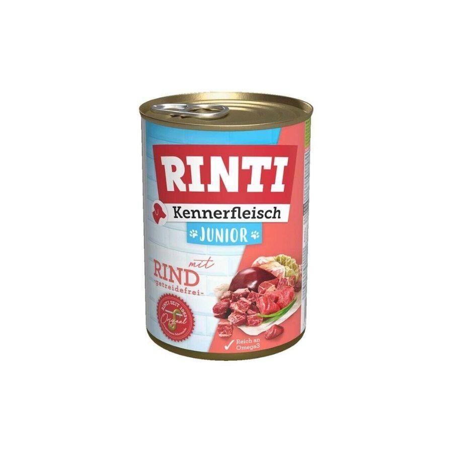 RINTI Tahılsız Dana Etli Gurme Yavru Köpek Konservesi 400 Gr