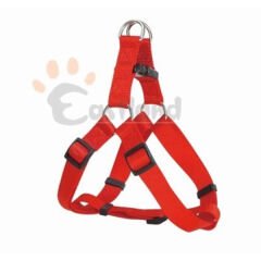 Eastland Dokuma Köpek Göğüs Tasması Kırmızı Xlarge