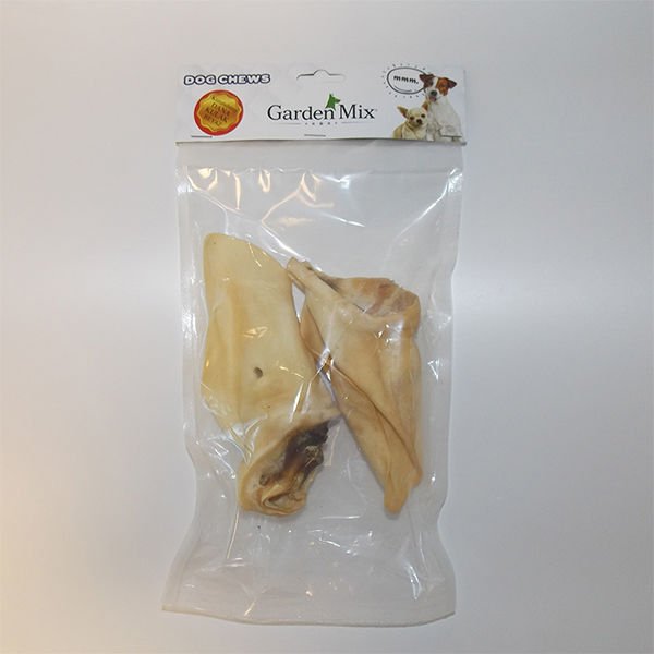 Garden Mix Kurutulmuş Dana Kulak Beyaz 2x100 Gr