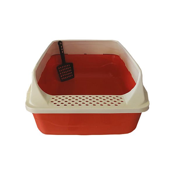 Pet Garden Kitty Açık Büyük Kedi Tuvaleti 64x45x25 Cm
