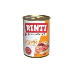 RINTI Tahılsız Tavuk Etli Gurme Yetişkin Köpek Konservesi 400 Gr