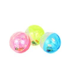 Flip Zilli Renkli Oyun Topu Kedi Oyuncağı 3 Adet