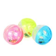 Petpretty Zm4-4322 Zilli Renkli Oyun Topu Kedi Oyuncağı 3'lü