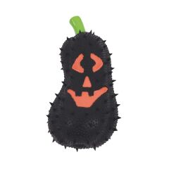 M-Pets Halloween Siyah Bal Kabağı Köpek Oyuncağı 7x6.5x14 Cm Siyah