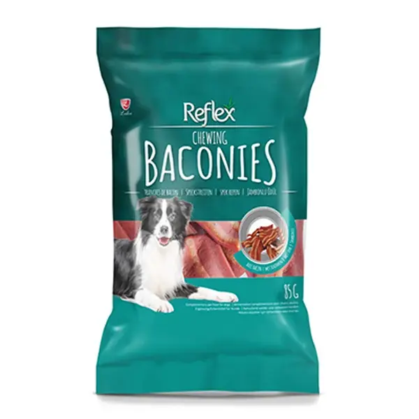 Reflex Che Dog Baconies Snacks Jambonlu Köpek Ödül Maması 1 Adet 85 Gr