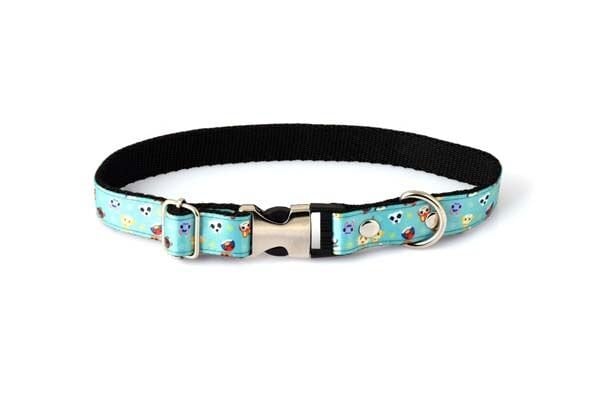 Petzz Minik Hayvan Desenli Köpek Boyun Tasması 2x15-25 Cm