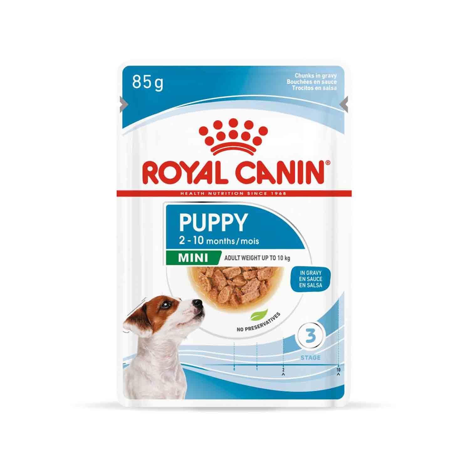 Royal Canin Mini Puppy Küçük Irk Yavru Köpek Konservesi 85 gr