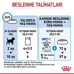 Royal Canin Mini Puppy Küçük Irk Yavru Köpek Konservesi 85 gr