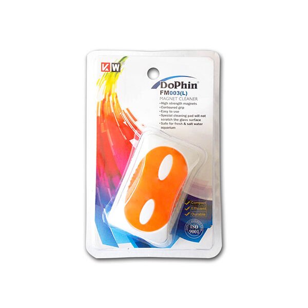 Dophin FM003 Mıknatıslı Akvaryum Cam Temizleyici Large
