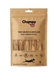 Chompo Kurutulmuş İnek Memesi Çubuk Köpek Ödül Maması 100 Gr