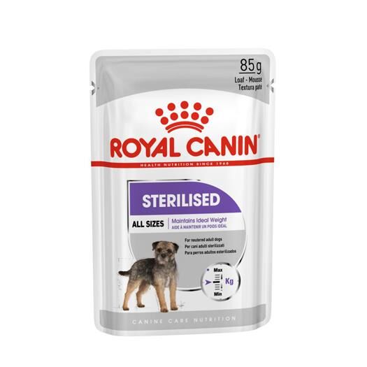 Royal Canin CCN Sterilised Pouch Kısırlaştırılmış Yetişkin Köpek Konservesi 85 gr