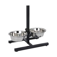 Pawise Köpek Ayarlanabilir Mama Kabı 750 Ml 2 Adet