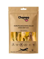 Chompo Kurutulmuş Dana Kulak Köpek Ödül Maması 100 Gr