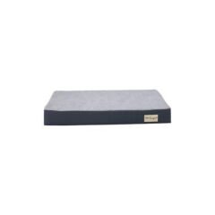 Pet Comfort Lima Ortopedik Peluş Kedi ve Köpek Yatağı Gri Small 70x40x9 Cm