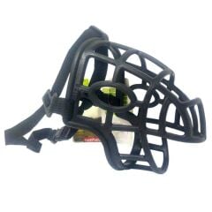 Nunbell Plastik Silikon Köpek Ağızlığı M