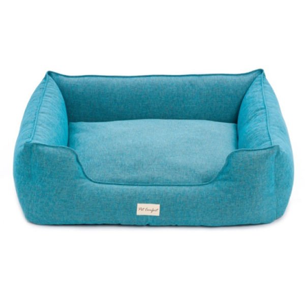 Pet Comfort Alpha Mirandus Köpek Yatağı Açık Mavi Medium 65x80 Cm
