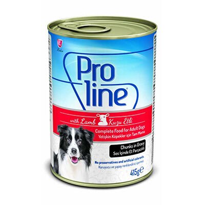 Proline Kuzu Etli Sos içinde Yetişkin Köpek Konservesi 415 Gr