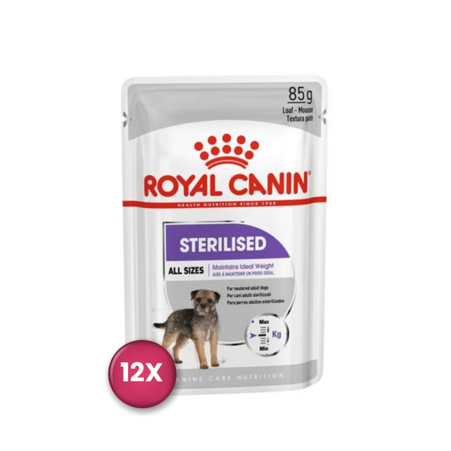 Royal Canin CCN Sterilised Pouch Kısırlaştırılmış Yetişkin Köpek Konservesi 85 gr x 12 Adet